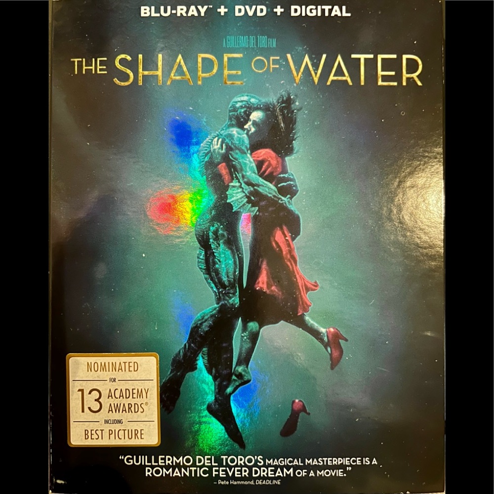 The Shape of Water Blu-Ray+DVD+Digital - Picture 4 of 4
